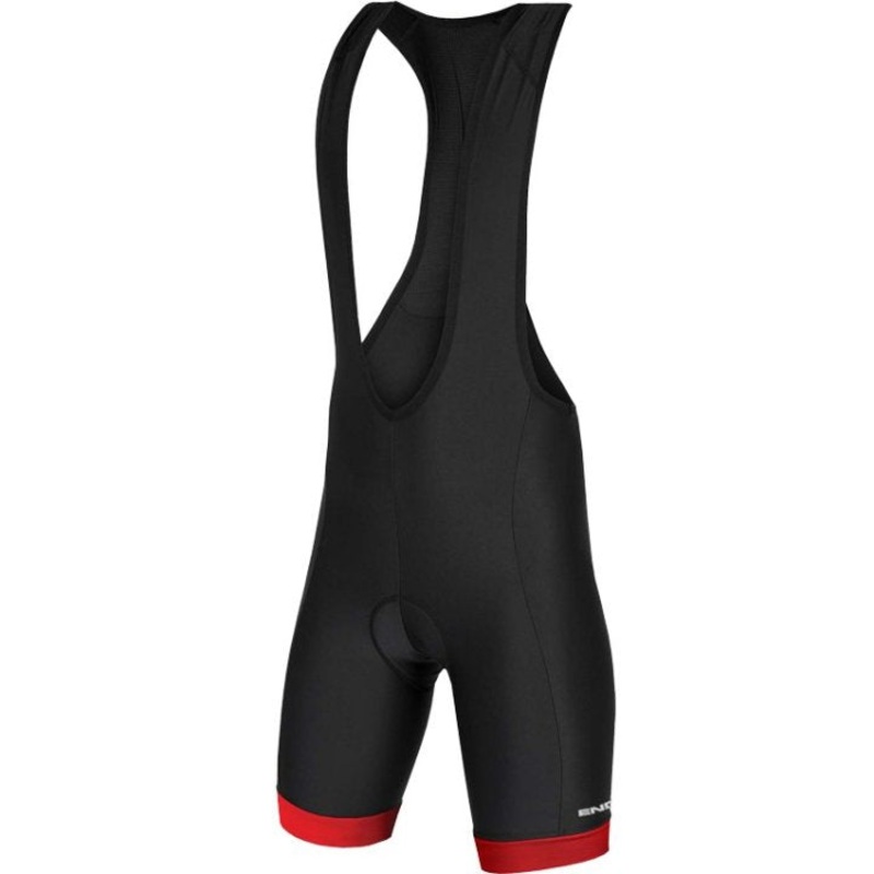 Endura Xtract II Men Cycling Bibshorts (Red)