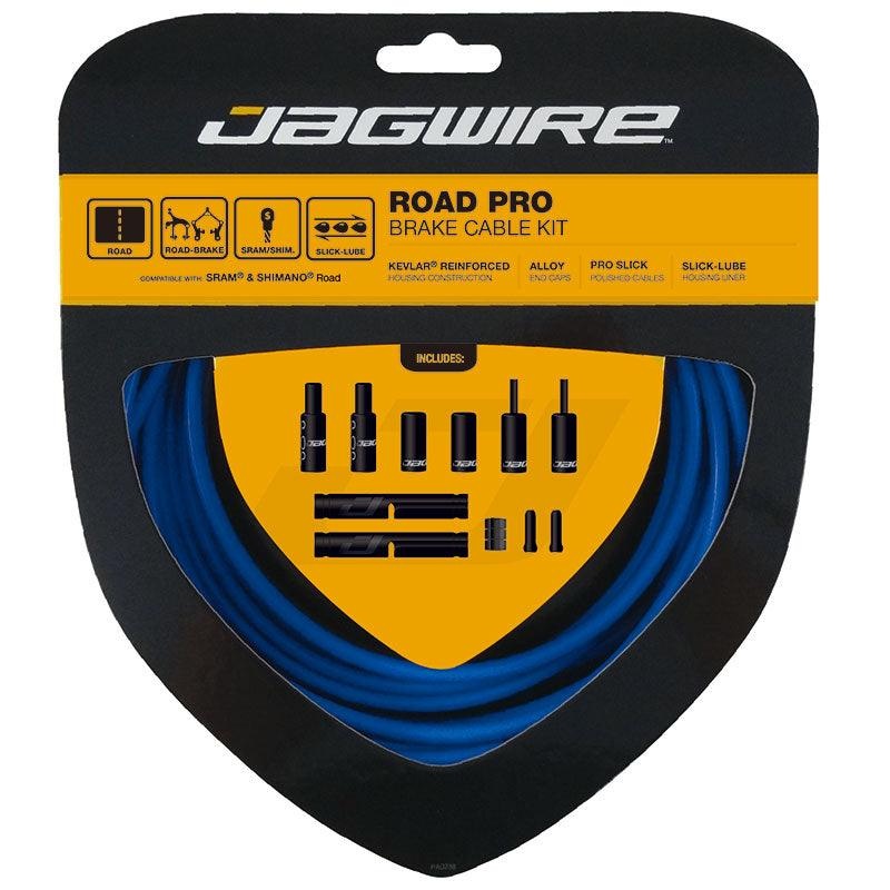 Jagwire Road Pro DIY Brake Cable Kit (Black)