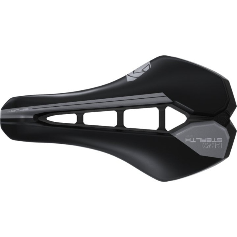 PRO Bike Gear Stealth Sport Saddle (Black)