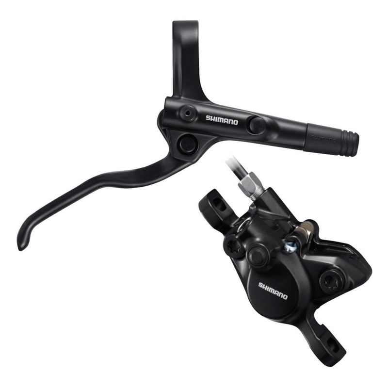 Shimano Altus BL-MT201/BR-MT200 Post Mount Hydraulic Disc Brake (Black)