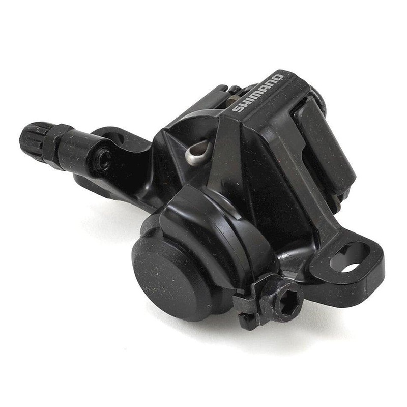 Shimano BR-M375L Post Mount Mechanical Disc Brake (Black)