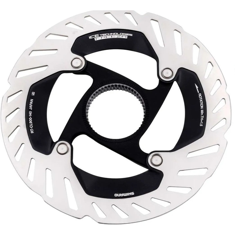 Shimano Dura Ace RT-CL900 Internal Serration Centerlock Disc Brake Rotor