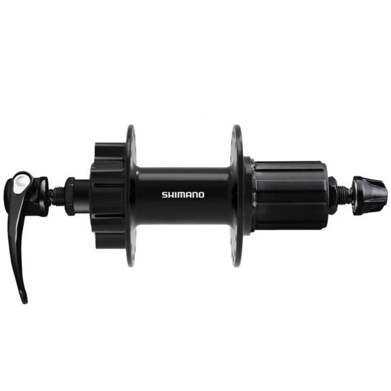 Shimano FH-QB400-HM 6 Bolt Rear Hub (Black)