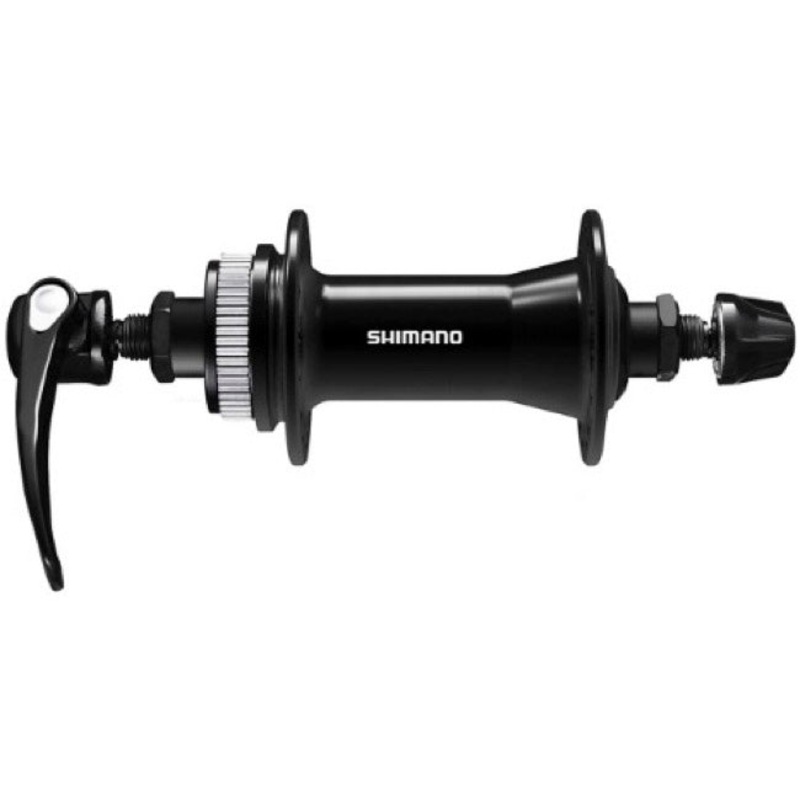 Shimano HB-QC400 Centerlock Front Hub (Black)