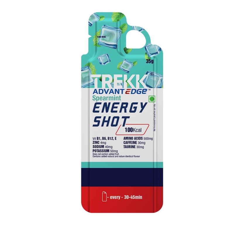 TREKK AdvantEdge Energy Gel (Spearmint)