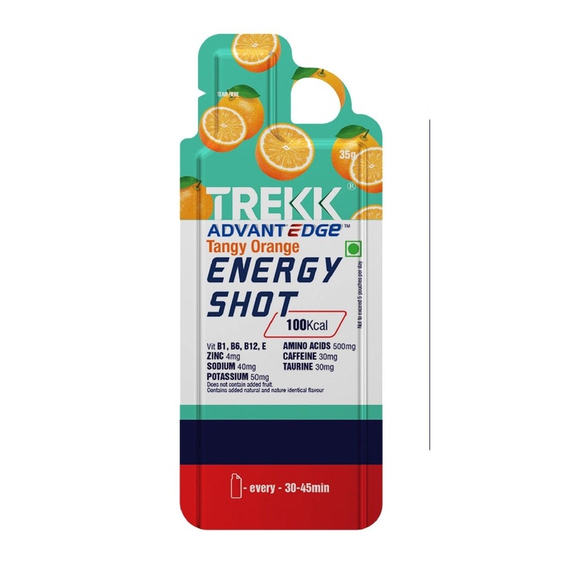 TREKK AdvantEdge Energy Gel (Tangy Orange)