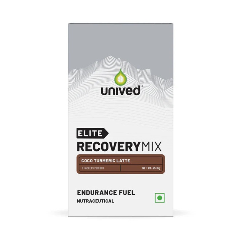 Unived Elite Recovery Mix (Coco Turmeric Latte)