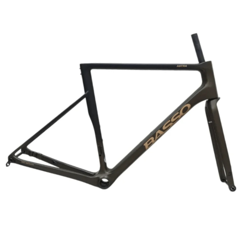 Basso Astra Disc Frameset (Licorice)