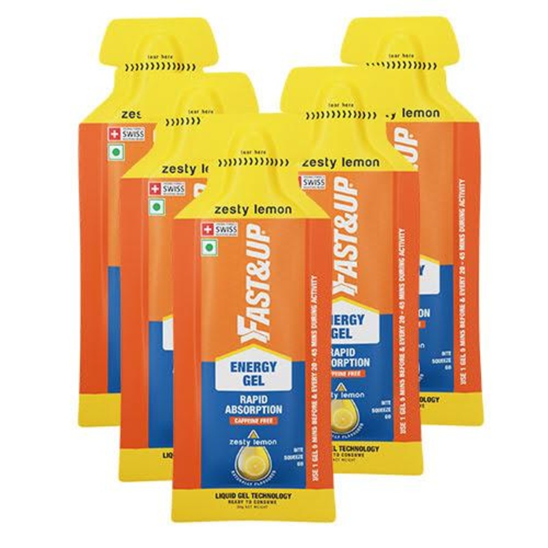 Fast&Up Energy Gel (Zesty Lemon)