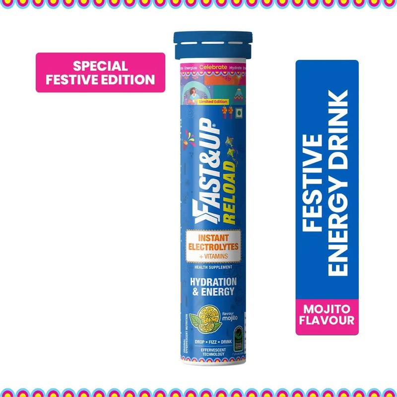 Fast & Up Reload (Mojito)|Pack of 20 Tablets