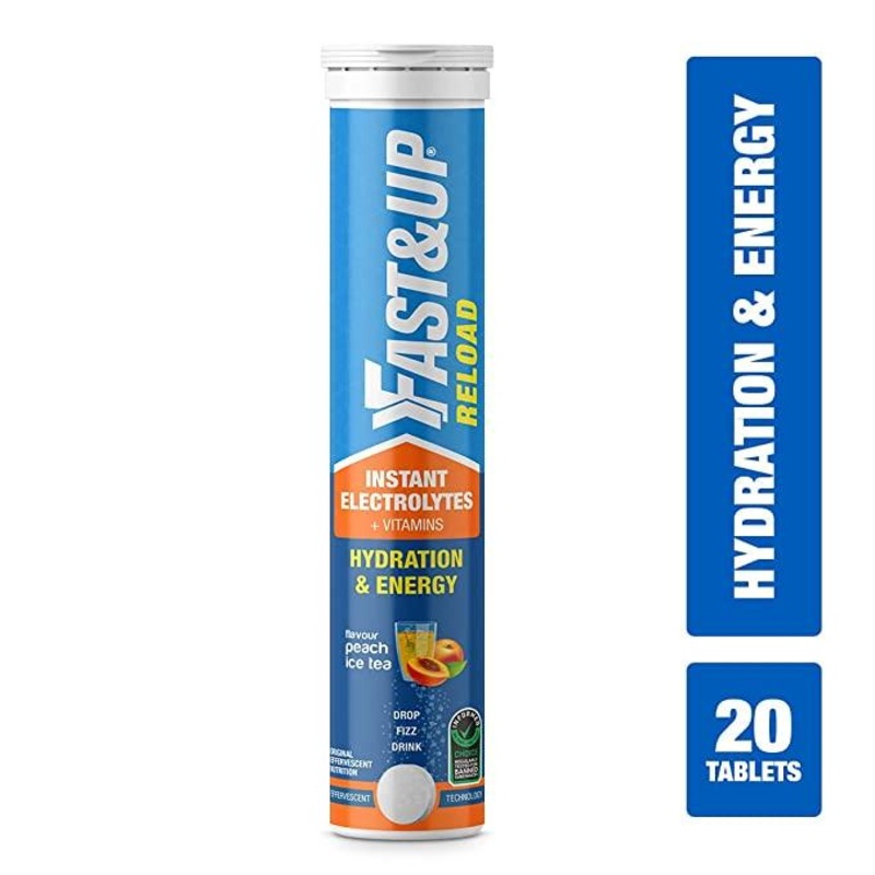 Fast&Up Reload (Peach Iced Tea)