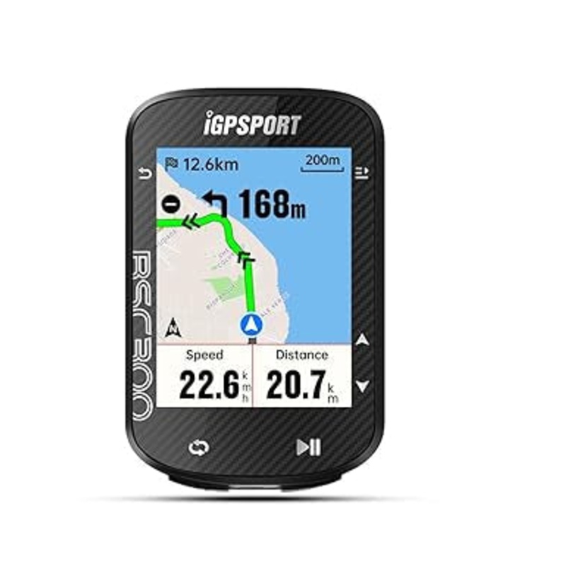 iGPSport BSC300 Cyclocomputer (Black)