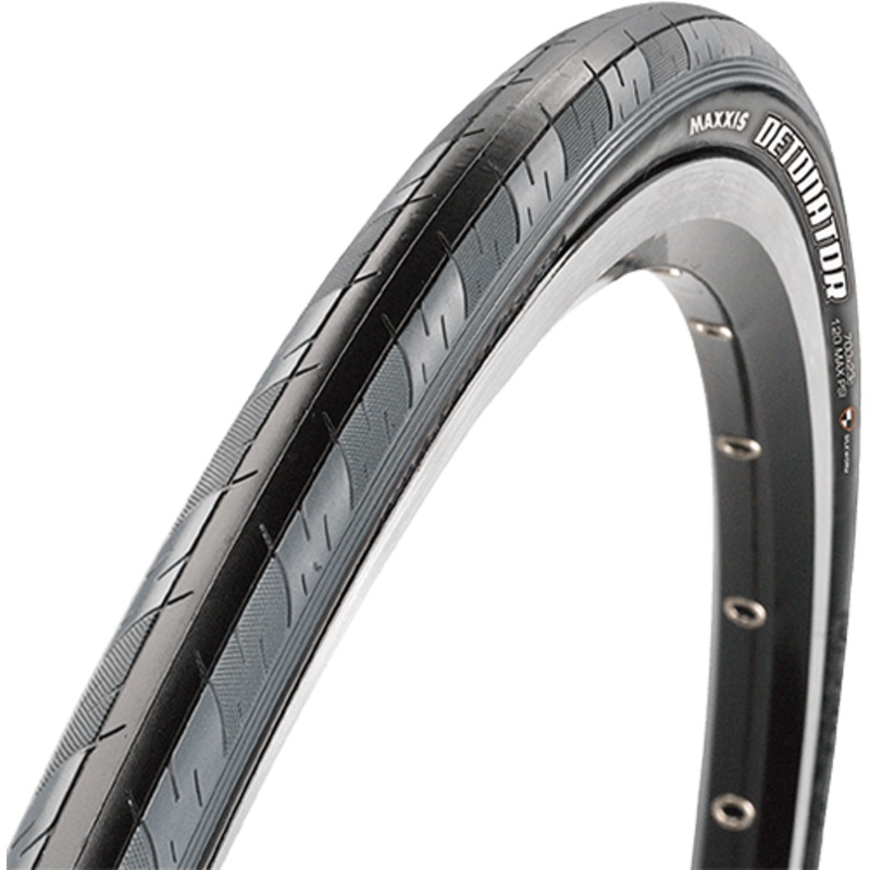 Maxxis Detonator 700c Wired Tire (Black)