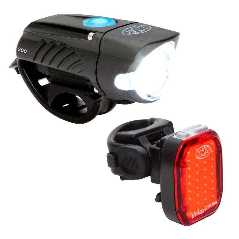 NiteRider Swift 500 and Vmax+ 150 Combo Light (Black)