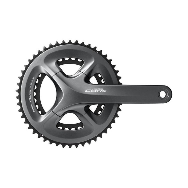 Shimano Claris FC-R2000 Pressfit Crankset w/CG (Black)