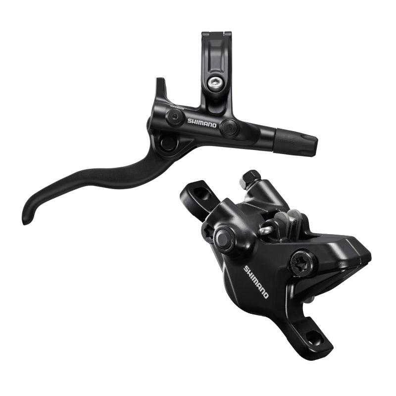 Shimano Deore BL-M4100/BR-MT410 Post Mount Hydraulic Disc Brake (Black)