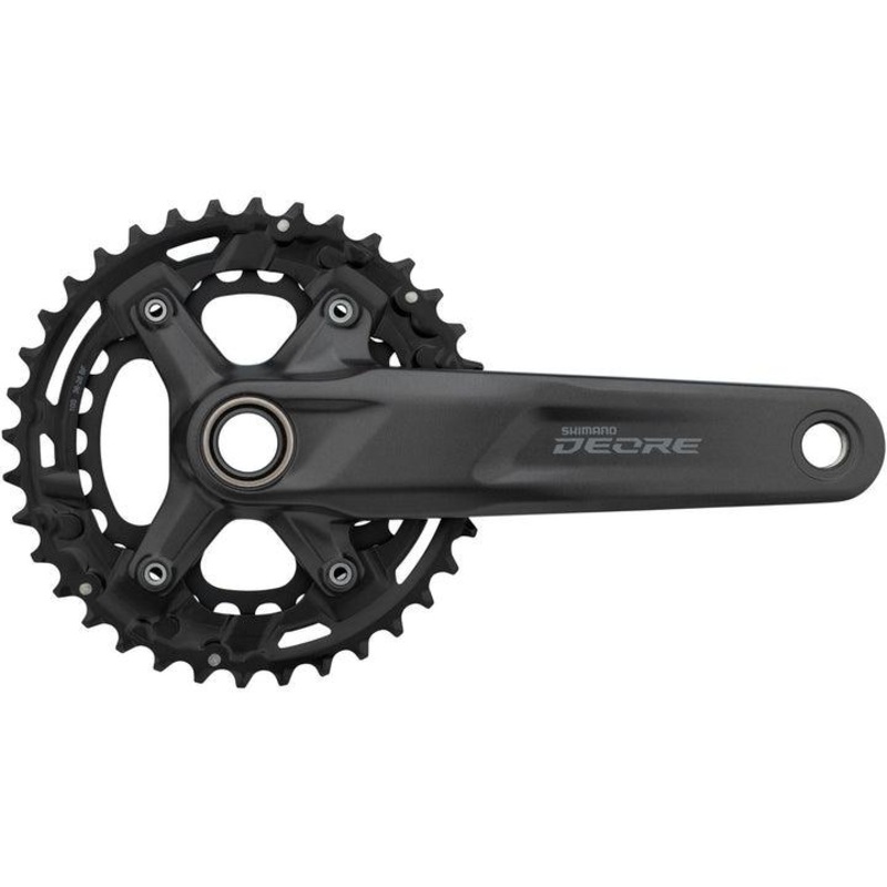 Shimano Deore FC-M4100 Pressfit Crankset (Black)