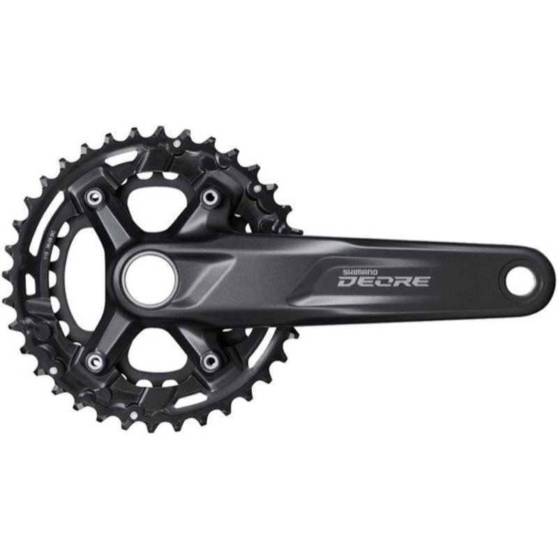 Shimano Deore FC-M5100-2 Pressfit Crankset (Black)