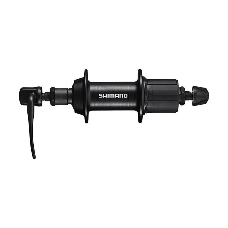 Shimano FH-TY500-7 Rim Brake Rear Hub (Black)