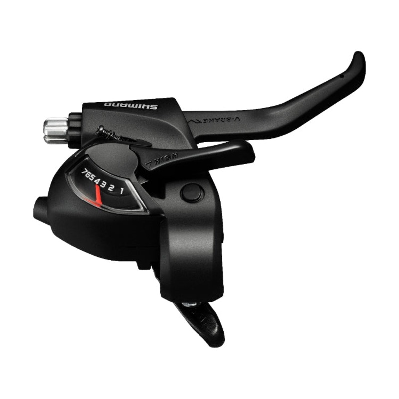 Shimano Tourney ST-EF41 6 Speed Shift/Brake Lever (Black)