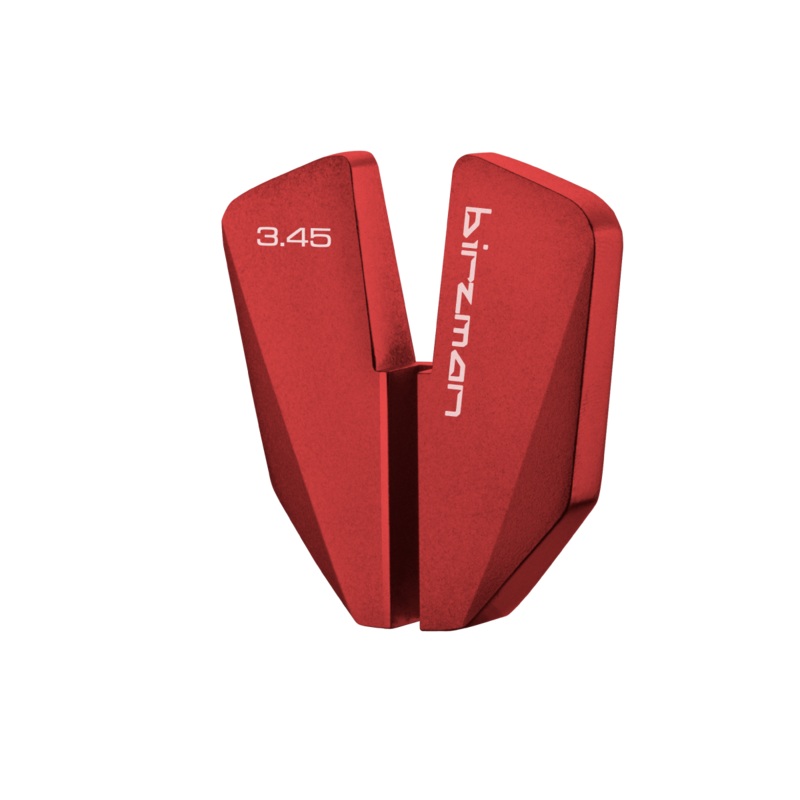 Birzman 3.45mm Spoke Wrench (Red)