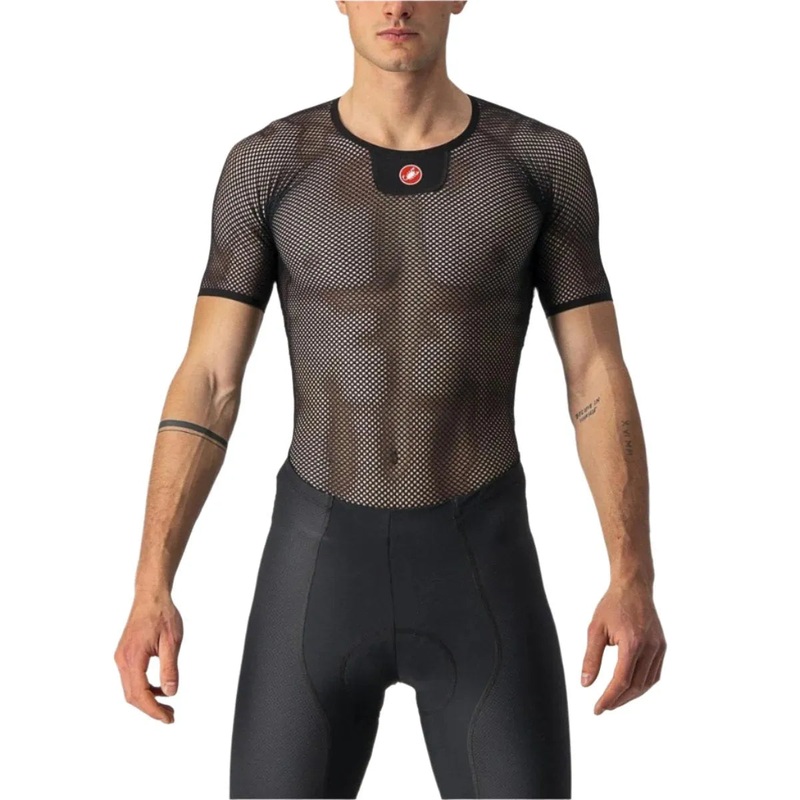 Castelli Core Mesh 3 Mens Cycling Baselayer (Black)