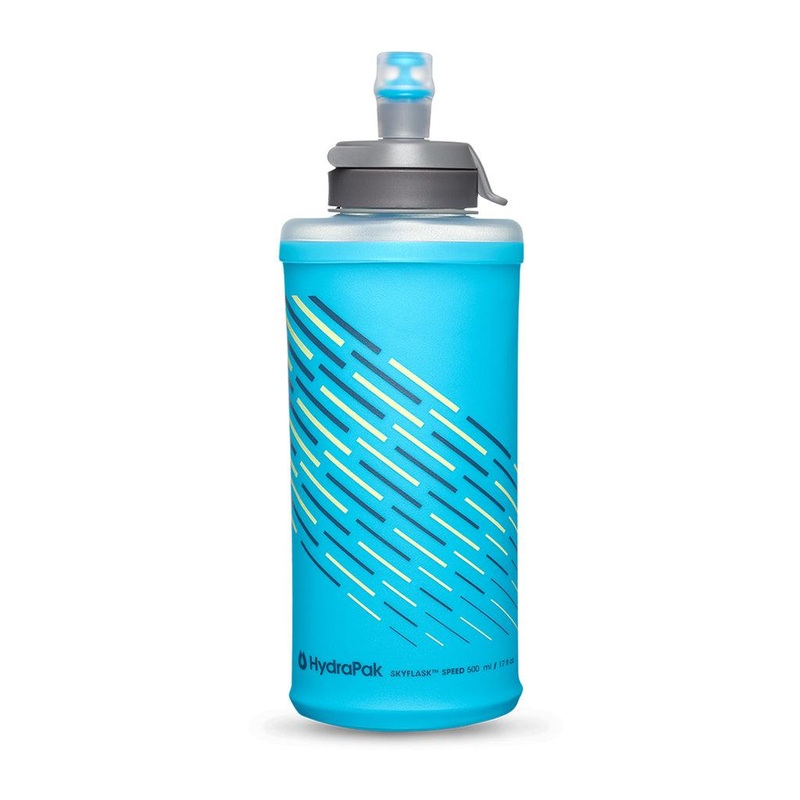 Hydrapak Skyflask Speed Handheld Bottle (Malibu Blue)