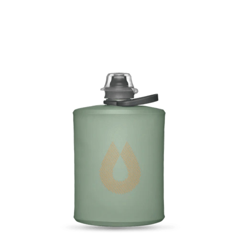 Hydrapak Stow Flexible Bottle (Sutro Green)