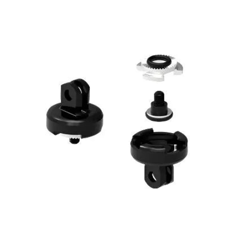Lezyne Led Qpro Light Mount (Black)