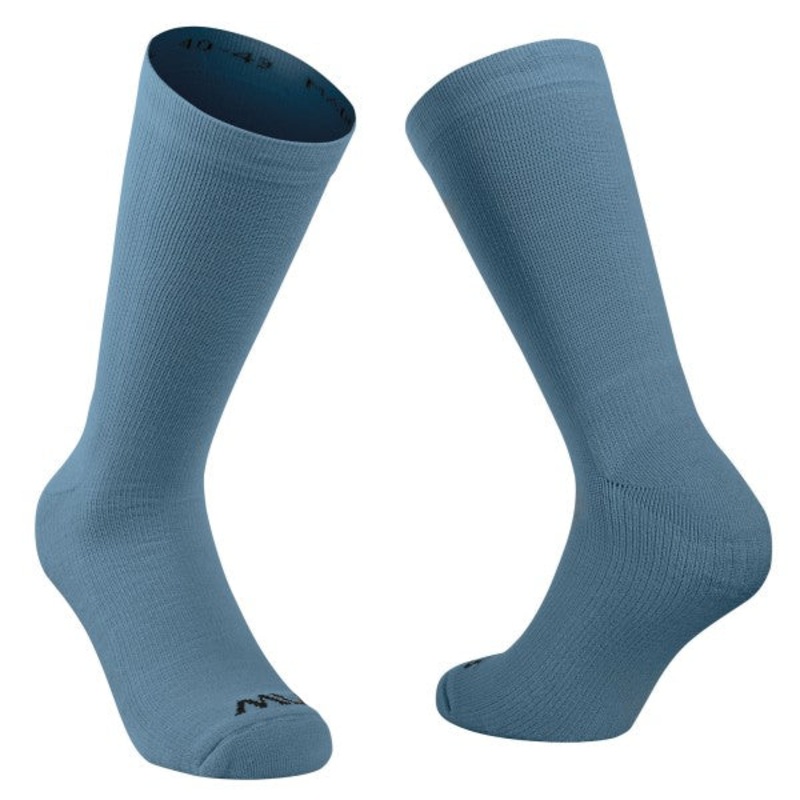 Northwave Switch High Winter Unisex Cycling Socks (Blue)