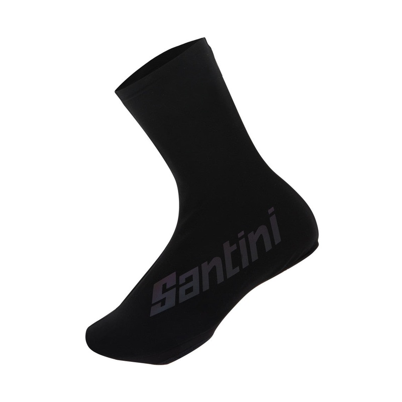 Santini Ace Men’s Shoecovers (Black)