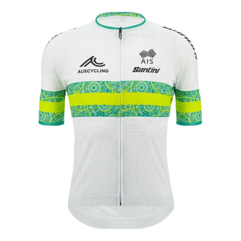 Santini Australian National Team Men’s Cycling Jersey (Print)