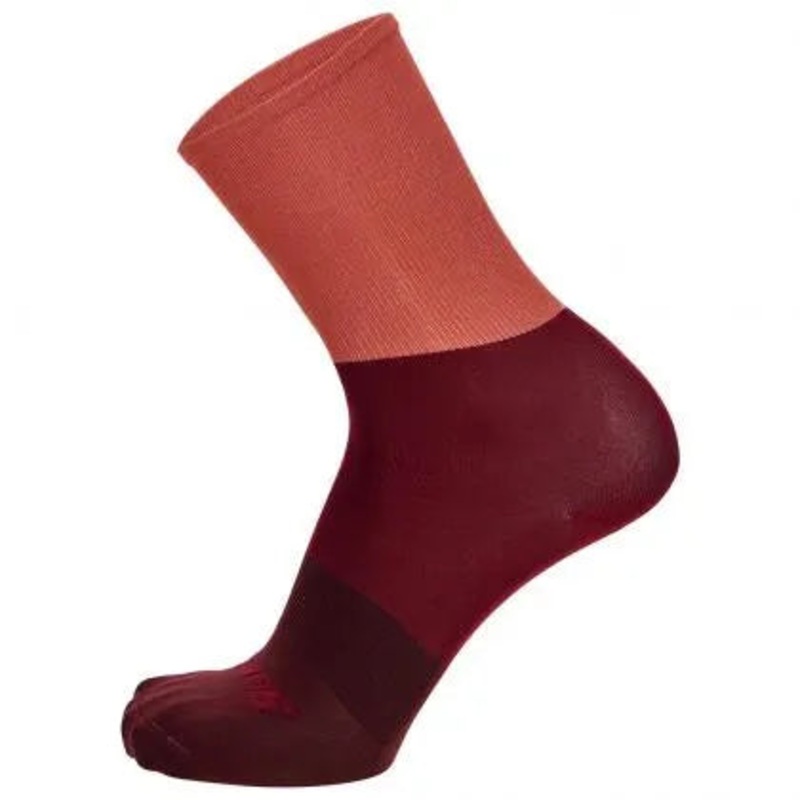 Santini Big Bengal Unisex Cycling Socks (Vineyard)