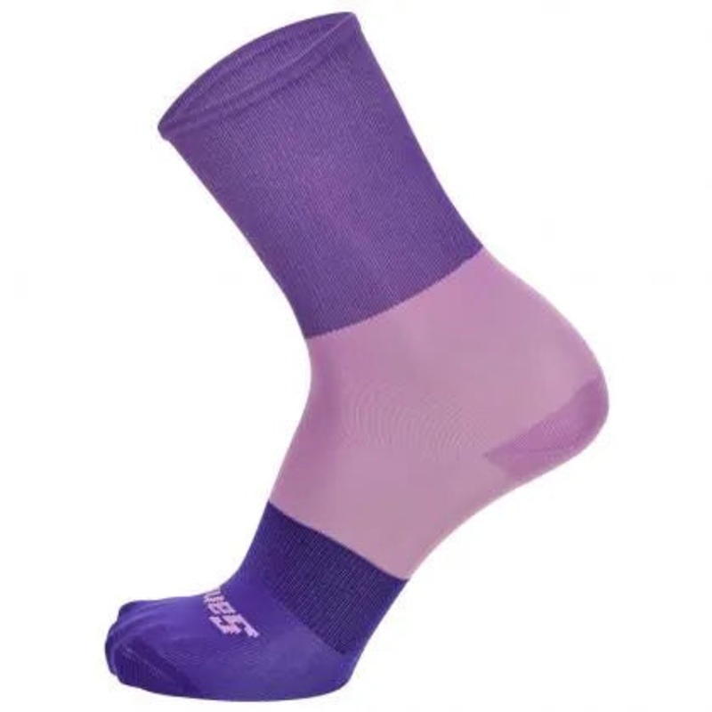 Santini Big Bengal Unisex Cycling Socks (Violet)