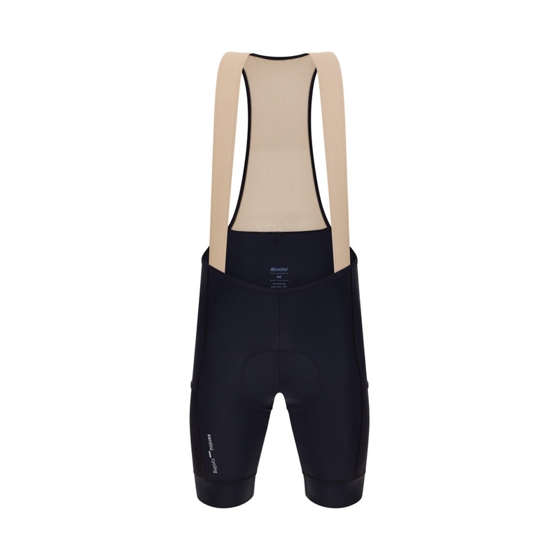 Santini Cargo Men’s Cycling Bibshorts (Black)