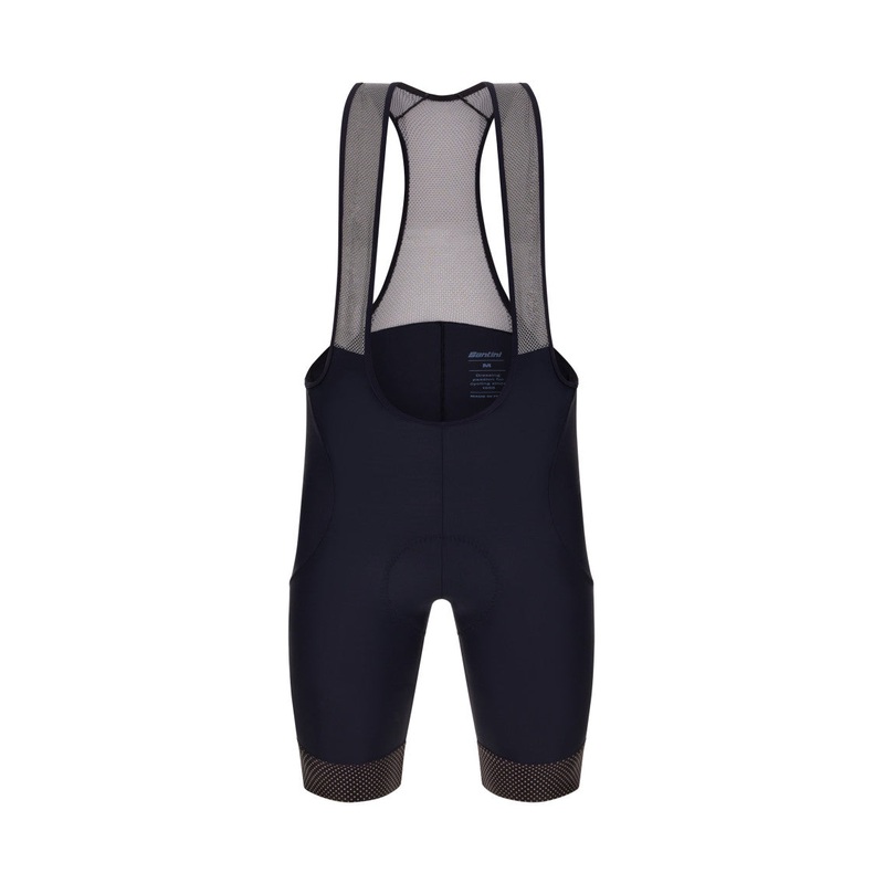 Santini HIVIS Men’s Cycling Bibshorts (Black)