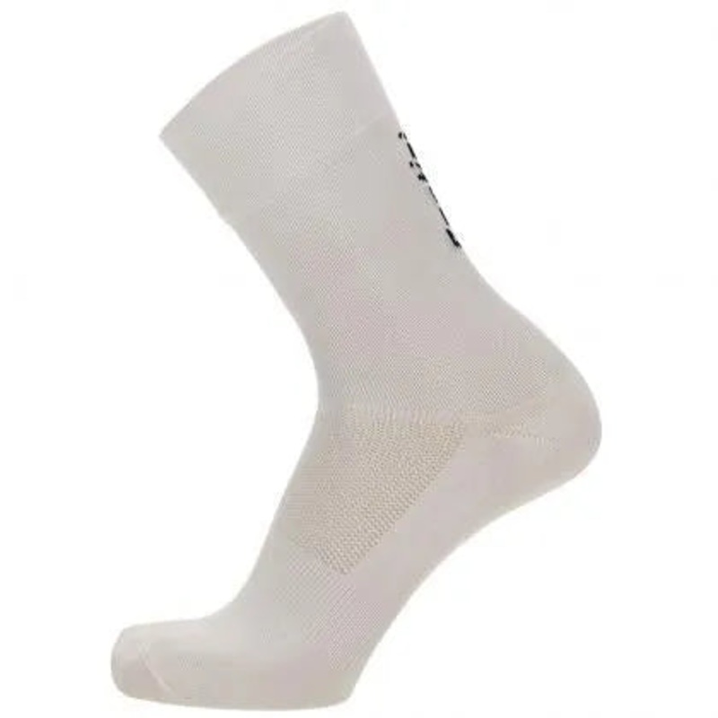Santini Lidl Trek Fanline Unisex Cycling Socks (White)