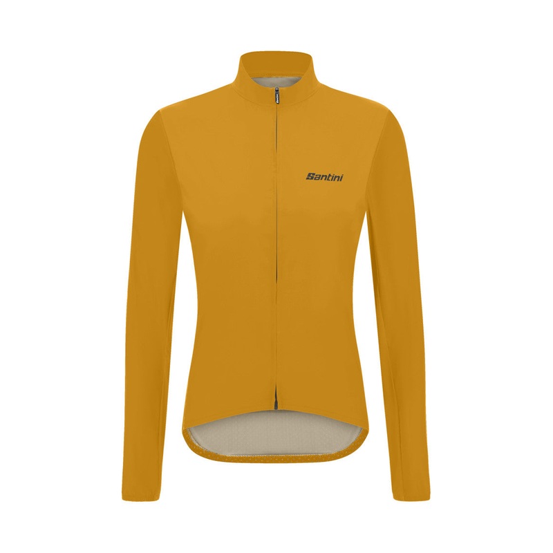 Santini Ready To Ride Unisex Cycling Jacket (Ochre)