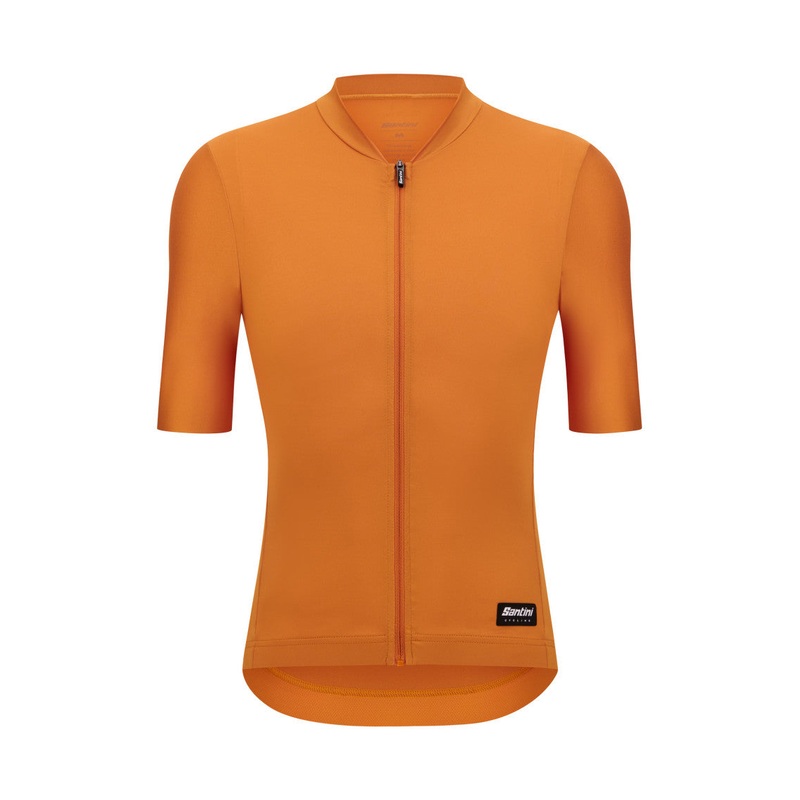 Santini Ready To Ride Unisex Cycling Jersey (Rust)