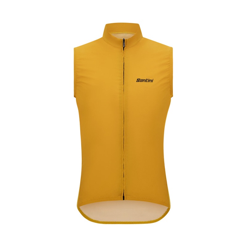 Santini Ready To Ride Unisex Cycling Vest (Ochre)