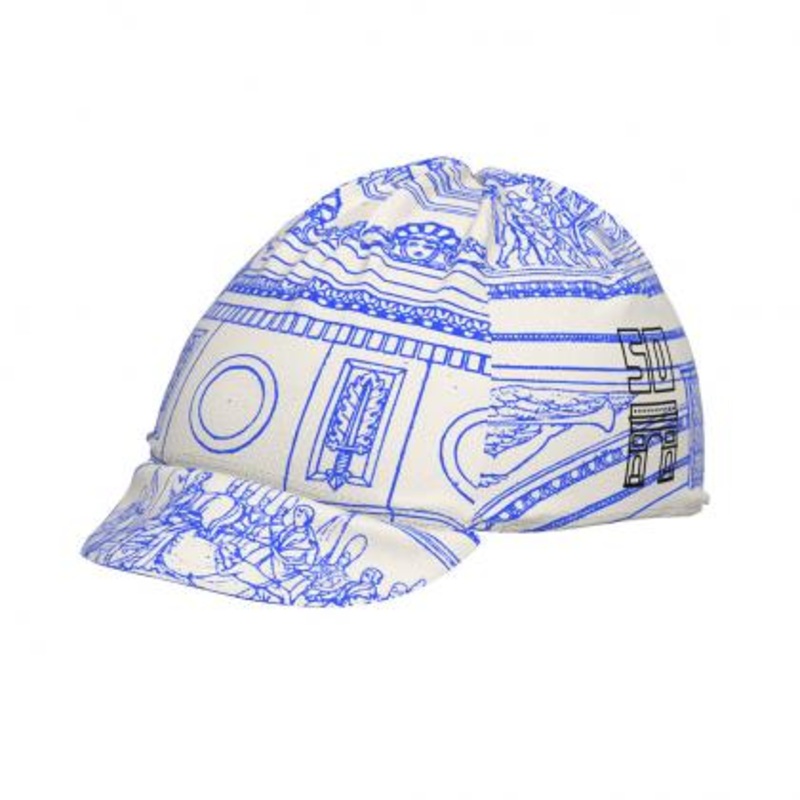 Santini TDF Arrivee Arc De Triomphe Cycling Cap (Print)