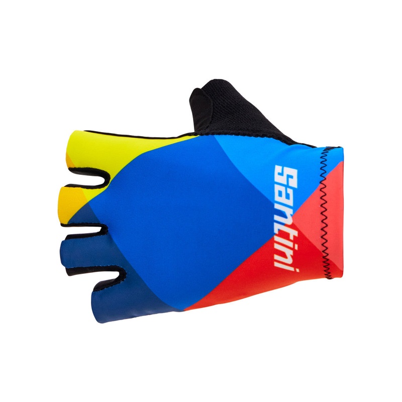 Santini Team Lidl Trek Unisex Cycling Gloves (Print)