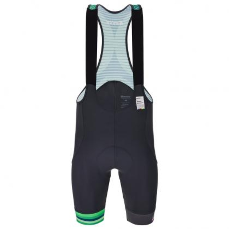 Santini UCI Colorado 1986 Men’s Cycling Bibshorts (Titanium)