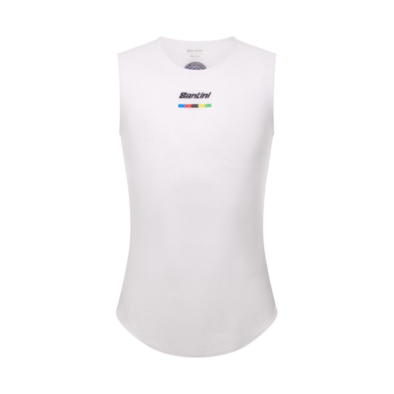 Santini UCI World Champion Men’s Cycling Baselayer (Print)