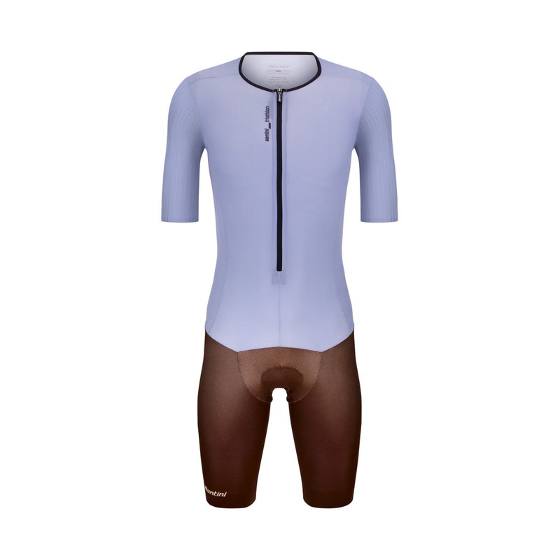 Santini Viper Men’s Triathlon Suit (Azzurro)
