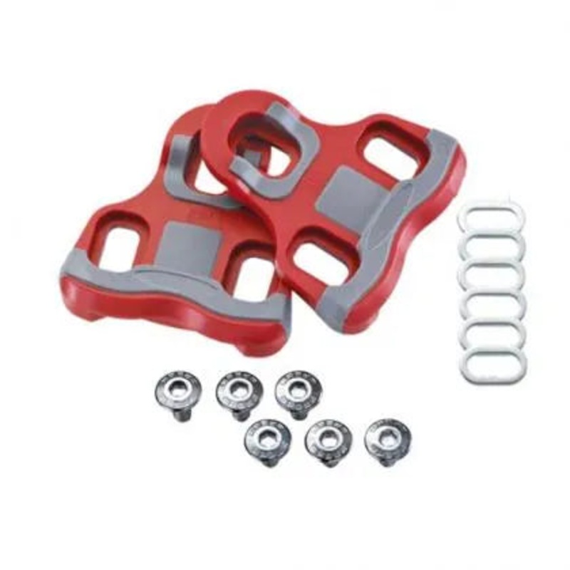 Xpedo Thrust 7 Road Pedal Cleat (Red)