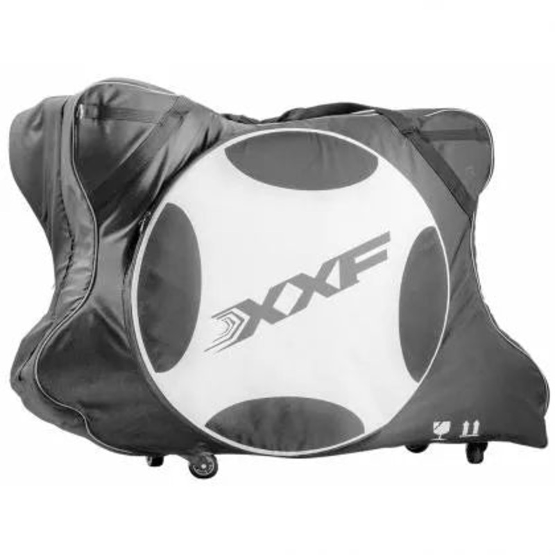 XXF N1602 Bike Travel Bag (Black/White)