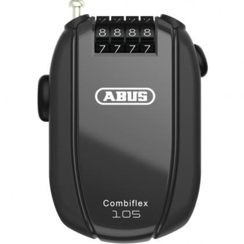 Abus Combiflex Rest 105 Lock (Black)