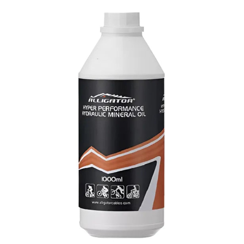 Alligator Mineral Oil Hydraulic Brake Fluid