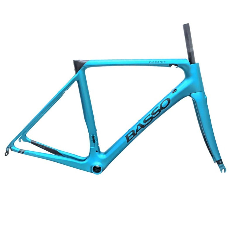 Basso Diamante Disc Frameset (Electric Blue)